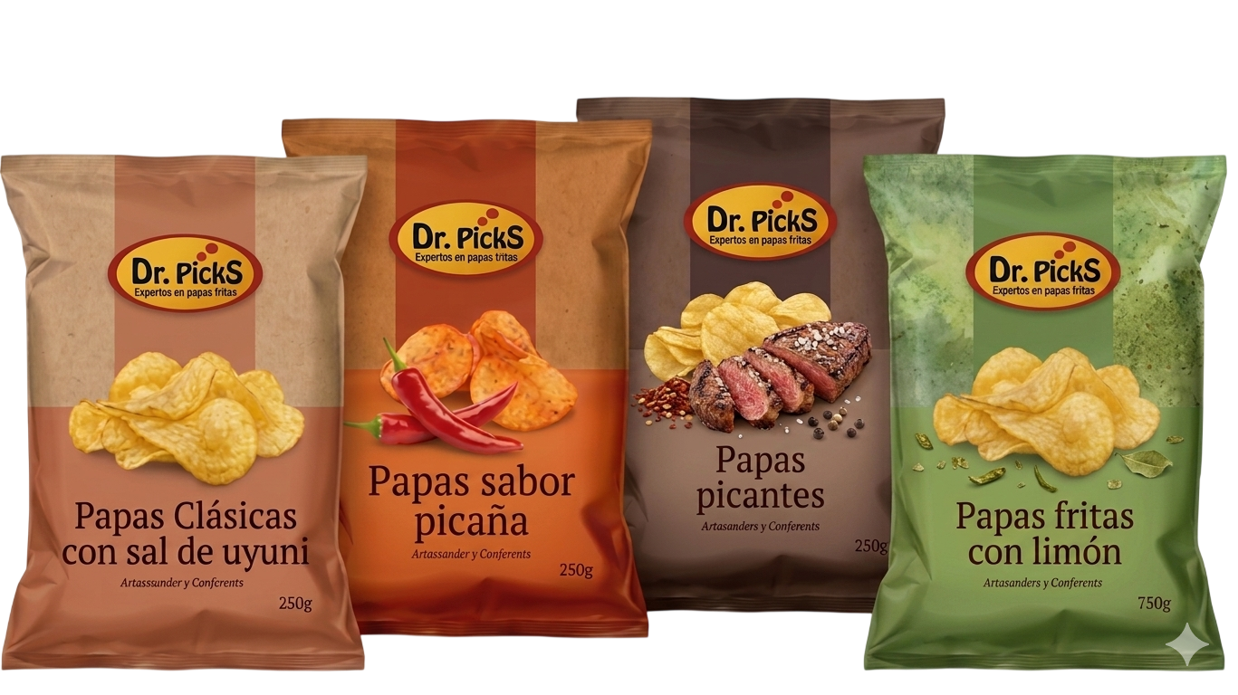 Nueva línea de Papas Fritas Dr. Picks
